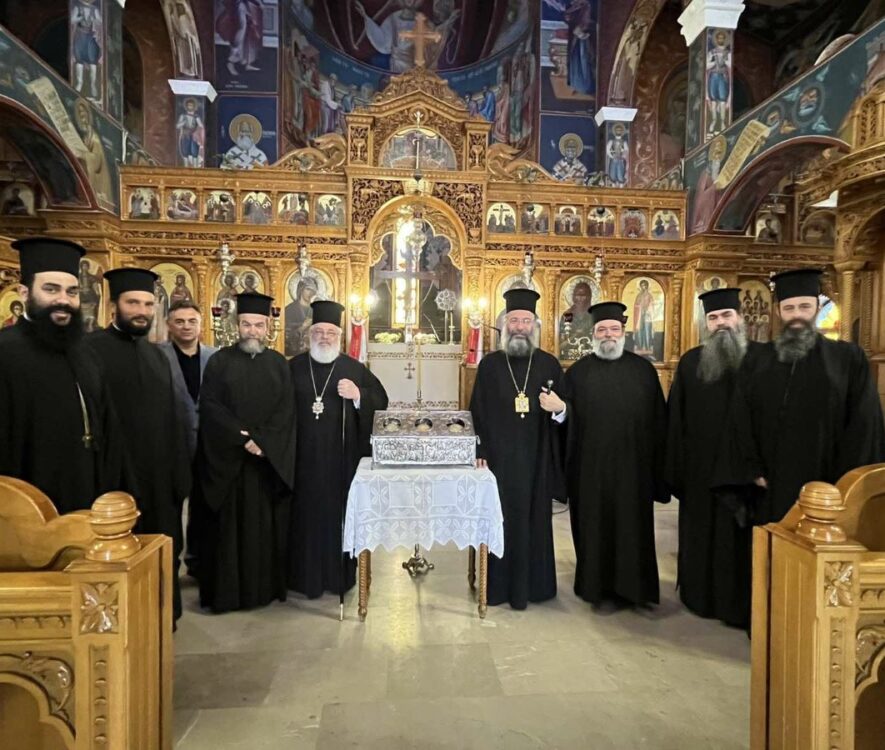 Ρέθυμνο: Λαμπρή η Πανήγυρη της Ιεράς Μονής Αγίας Ειρήνης
