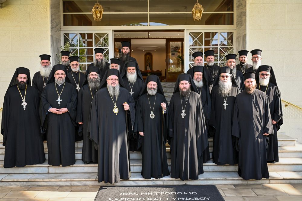 Στη Λάρισα έφθασε ο Αρχιεπίσκοπος Αυστραλίας Μακάριος - Ξεκίνησαν οι εορτασμοί για τον Πολιούχο της πόλης, Άγιο Αχίλλιο 