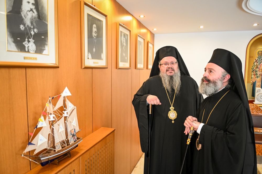 Στη Λάρισα έφθασε ο Αρχιεπίσκοπος Αυστραλίας Μακάριος - Ξεκίνησαν οι εορτασμοί για τον Πολιούχο της πόλης, Άγιο Αχίλλιο 