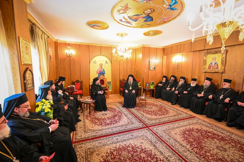 Στη Λάρισα έφθασε ο Αρχιεπίσκοπος Αυστραλίας Μακάριος - Ξεκίνησαν οι εορτασμοί για τον Πολιούχο της πόλης, Άγιο Αχίλλιο 