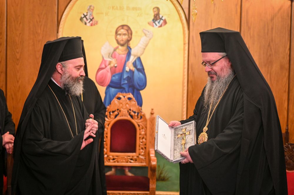 Στη Λάρισα έφθασε ο Αρχιεπίσκοπος Αυστραλίας Μακάριος - Ξεκίνησαν οι εορτασμοί για τον Πολιούχο της πόλης, Άγιο Αχίλλιο 