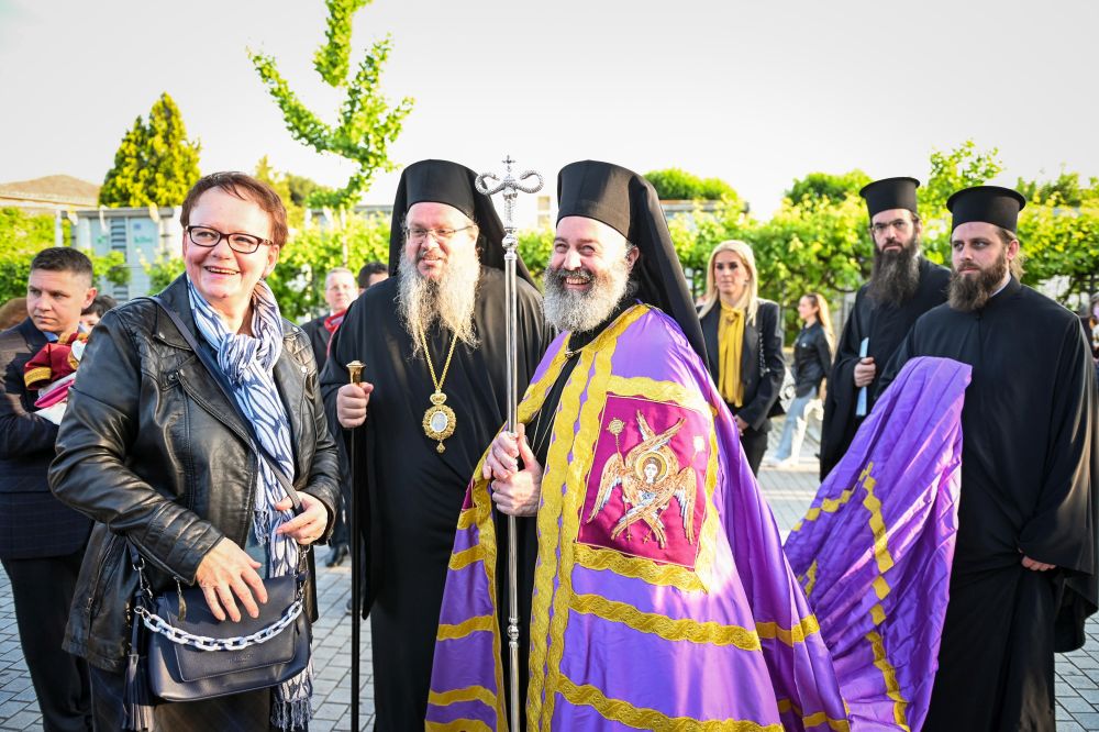 Στη Λάρισα έφθασε ο Αρχιεπίσκοπος Αυστραλίας Μακάριος - Ξεκίνησαν οι εορτασμοί για τον Πολιούχο της πόλης, Άγιο Αχίλλιο 