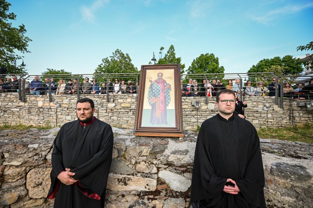 Στη Λάρισα έφθασε ο Αρχιεπίσκοπος Αυστραλίας Μακάριος - Ξεκίνησαν οι εορτασμοί για τον Πολιούχο της πόλης, Άγιο Αχίλλιο 