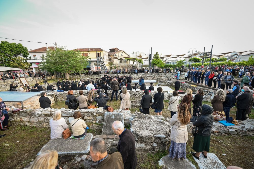 Στη Λάρισα έφθασε ο Αρχιεπίσκοπος Αυστραλίας Μακάριος - Ξεκίνησαν οι εορτασμοί για τον Πολιούχο της πόλης, Άγιο Αχίλλιο 