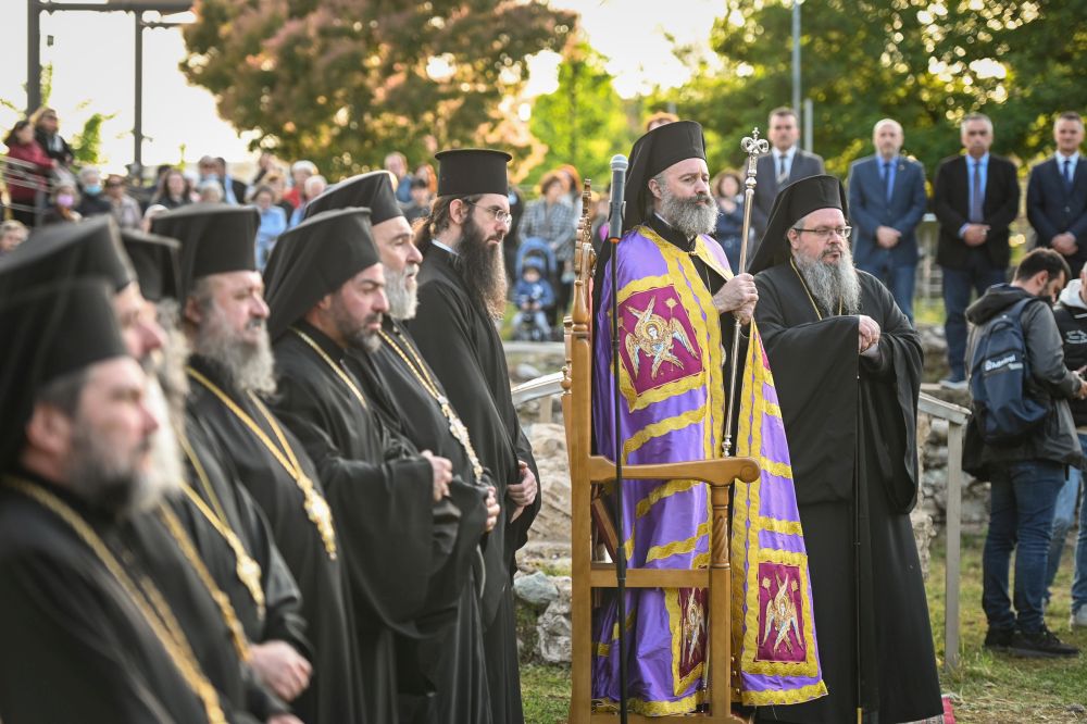 Στη Λάρισα έφθασε ο Αρχιεπίσκοπος Αυστραλίας Μακάριος - Ξεκίνησαν οι εορτασμοί για τον Πολιούχο της πόλης, Άγιο Αχίλλιο 