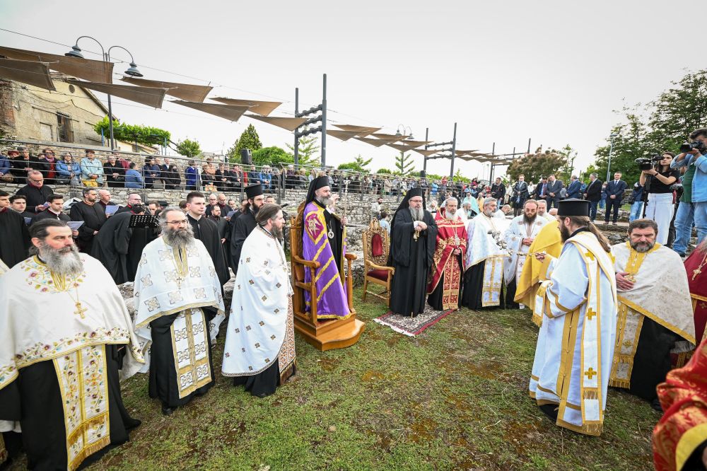 Στη Λάρισα έφθασε ο Αρχιεπίσκοπος Αυστραλίας Μακάριος - Ξεκίνησαν οι εορτασμοί για τον Πολιούχο της πόλης, Άγιο Αχίλλιο 