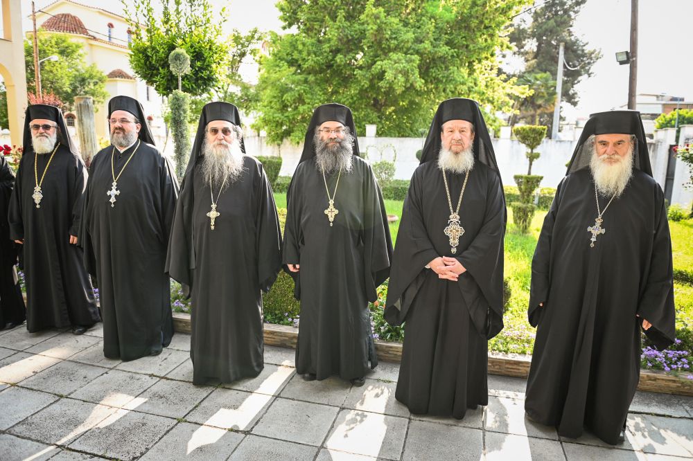 Στη Λάρισα έφθασε ο Αρχιεπίσκοπος Αυστραλίας Μακάριος - Ξεκίνησαν οι εορτασμοί για τον Πολιούχο της πόλης, Άγιο Αχίλλιο 