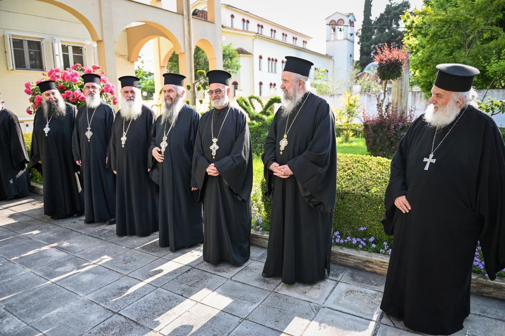 Στη Λάρισα έφθασε ο Αρχιεπίσκοπος Αυστραλίας Μακάριος - Ξεκίνησαν οι εορτασμοί για τον Πολιούχο της πόλης, Άγιο Αχίλλιο 