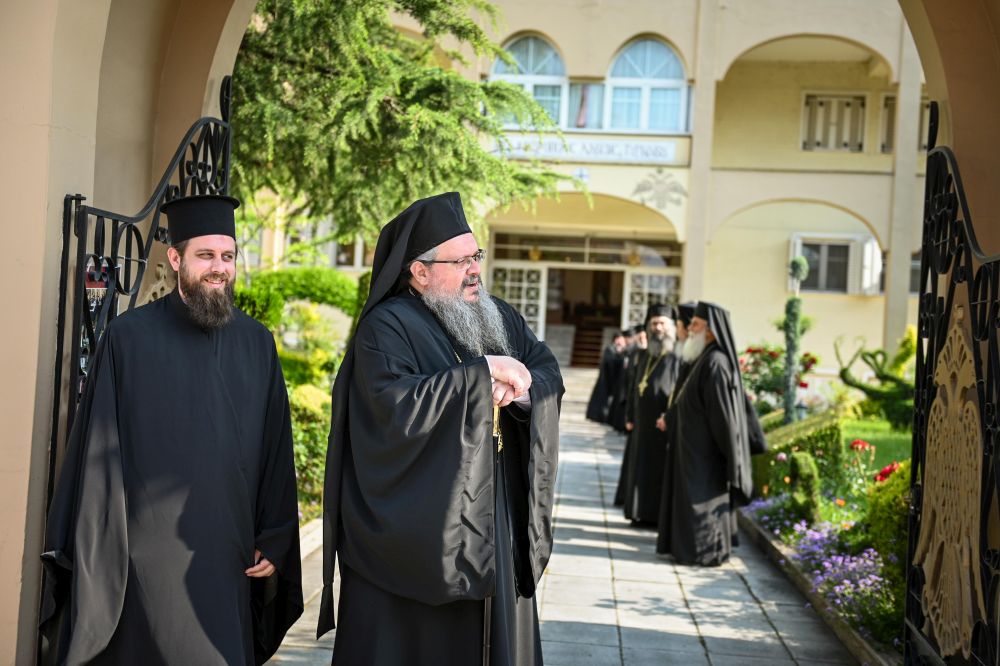 Στη Λάρισα έφθασε ο Αρχιεπίσκοπος Αυστραλίας Μακάριος - Ξεκίνησαν οι εορτασμοί για τον Πολιούχο της πόλης, Άγιο Αχίλλιο 