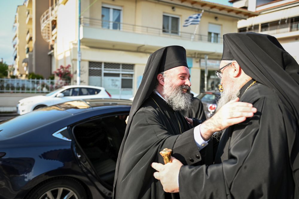 Στη Λάρισα έφθασε ο Αρχιεπίσκοπος Αυστραλίας Μακάριος - Ξεκίνησαν οι εορτασμοί για τον Πολιούχο της πόλης, Άγιο Αχίλλιο 