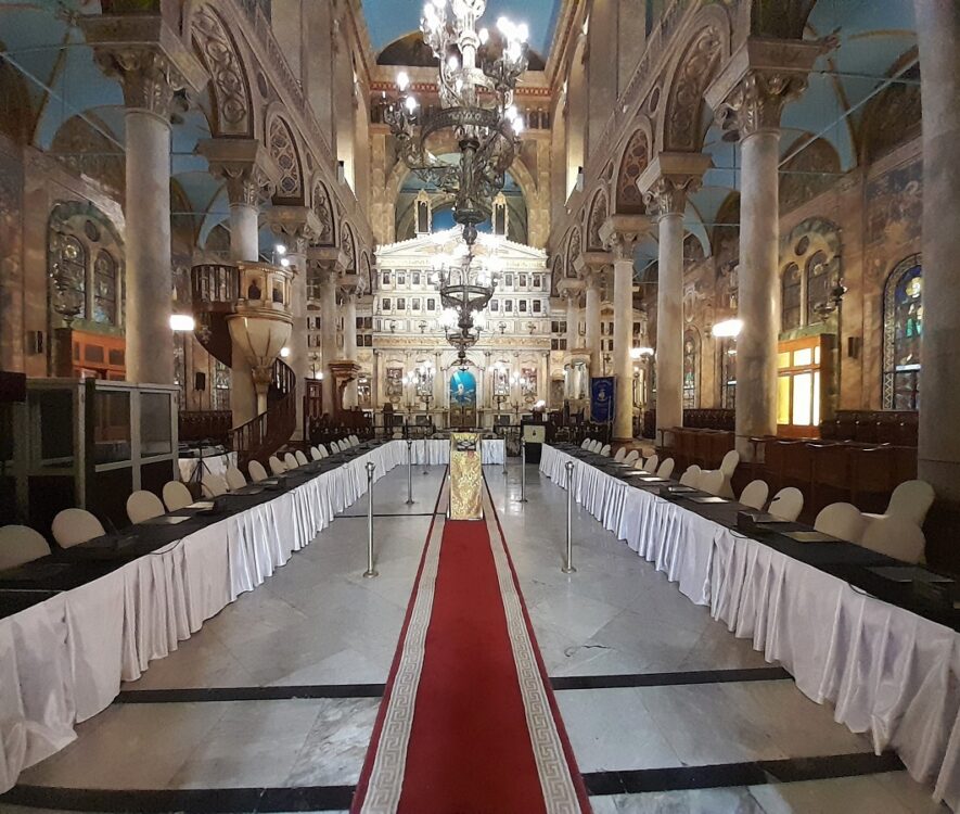 Σύγκληση της μικτής επιτροπής Θεολογικού διαλόγου Ορθοδόξου και Ρωμαιοκαθολικής Εκκλησίας στην Αλεξάνδρεια