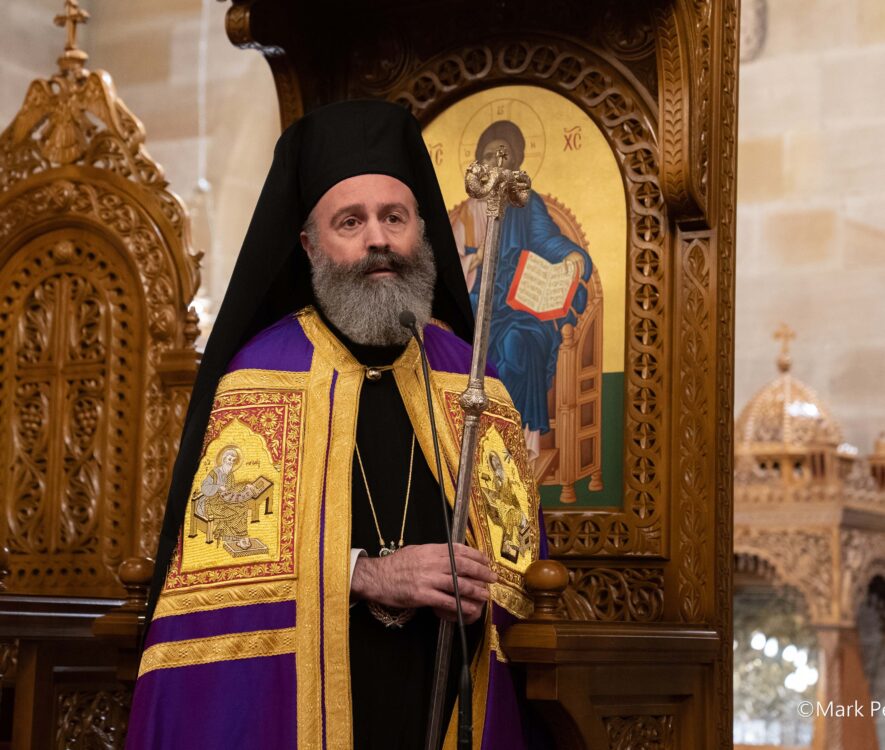 Σύδνεϋ Επέτειος εκλογής Αρχιεπισκόπου Αυστραλίας & Εορτή Αγίου Χριστοφόρου στον Ι.Ν. Ευαγγελισμού