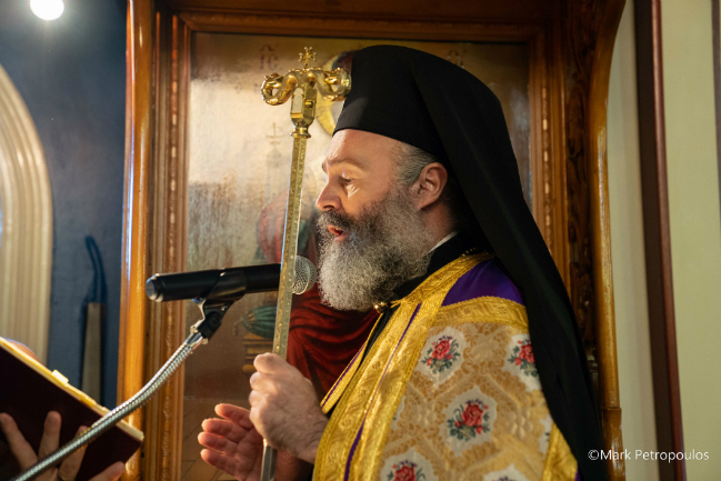 Σύδνεϋ Χειροτονία Πρεσβυτέρου π. Παντελεήμονα Τουμπελέκη από τον Αρχιεπίσκοπο Αυστραλίας Μακάριο 