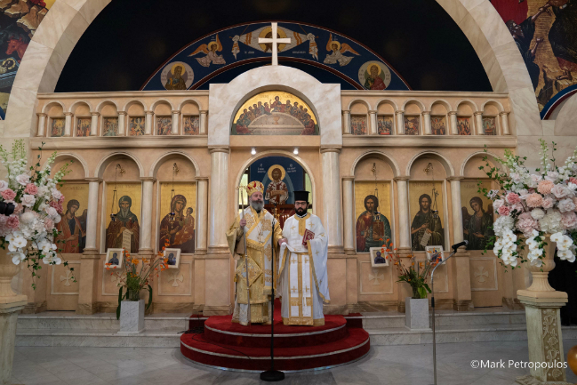 Σύδνεϋ Χειροτονία Πρεσβυτέρου π. Παντελεήμονα Τουμπελέκη από τον Αρχιεπίσκοπο Αυστραλίας Μακάριο 