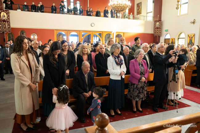 Σύδνεϋ Χειροτονία Πρεσβυτέρου π. Παντελεήμονα Τουμπελέκη από τον Αρχιεπίσκοπο Αυστραλίας Μακάριο 