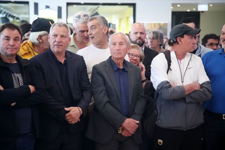 Τελετή Θυρανοιξίων Ιερού Παρεκκλησίου στο γήπεδο της ΑΕΚ
