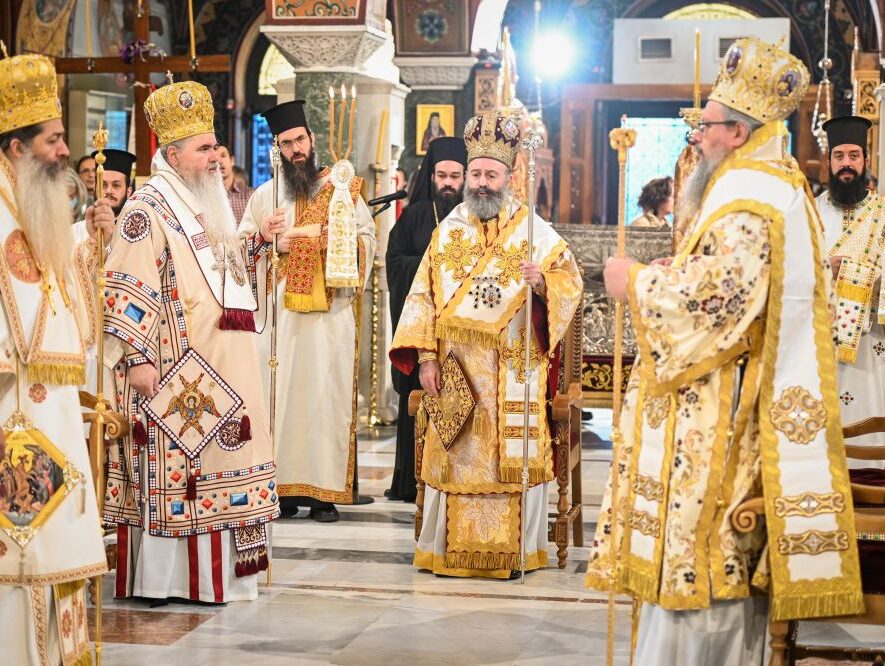 Τον πολιούχο της Άγιο Αχίλλιο εορτάζει η Λάρισα
