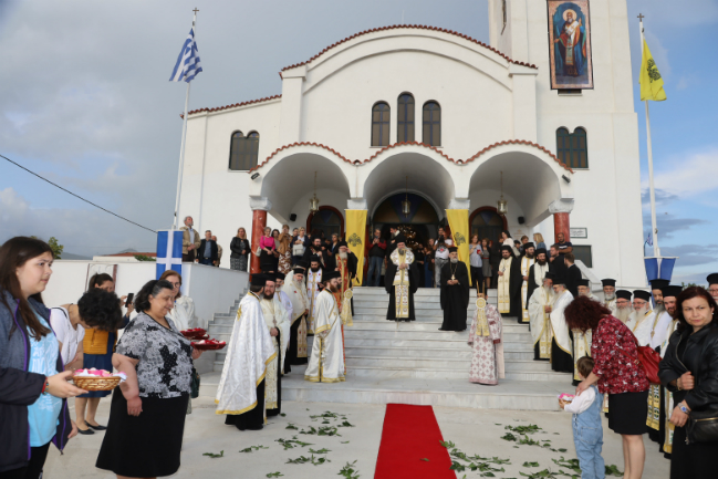 Υποδοχή της Τιμίας Δεξιάς του Αγίου Σπυρίδωνος από την Κέρκυρα στη Μητρόπολη Σερρών και Νιγρίτης (5)