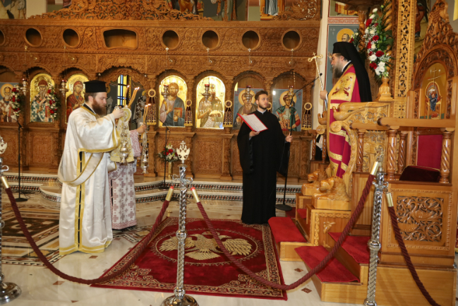 Υποδοχή της Τιμίας Δεξιάς του Αγίου Σπυρίδωνος από την Κέρκυρα στη Μητρόπολη Σερρών και Νιγρίτης (5)