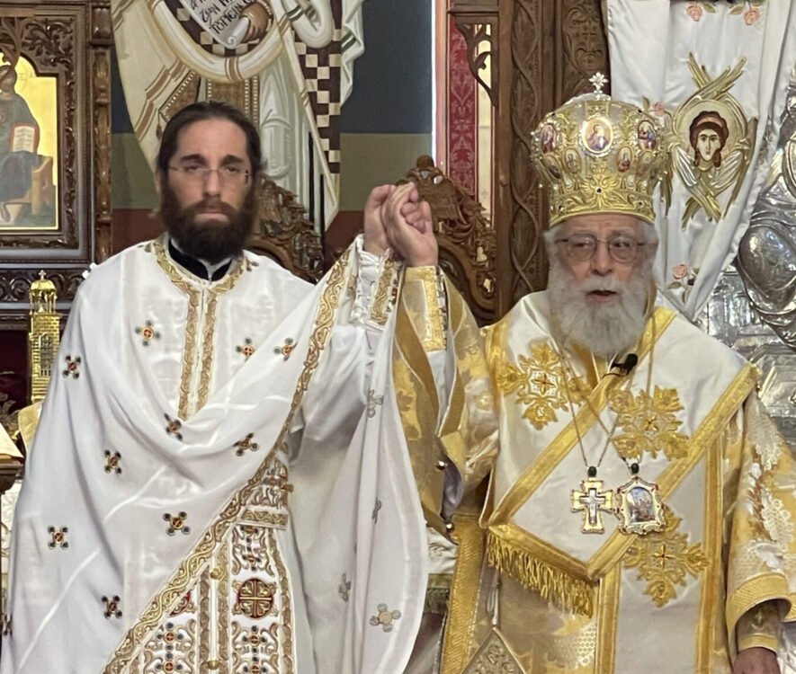 Χειροτονήθηκε Πρεσβύτερος ο επί εννέα χρόνια διάκονος του Μητροπολίτη Κωνσταντίας 3