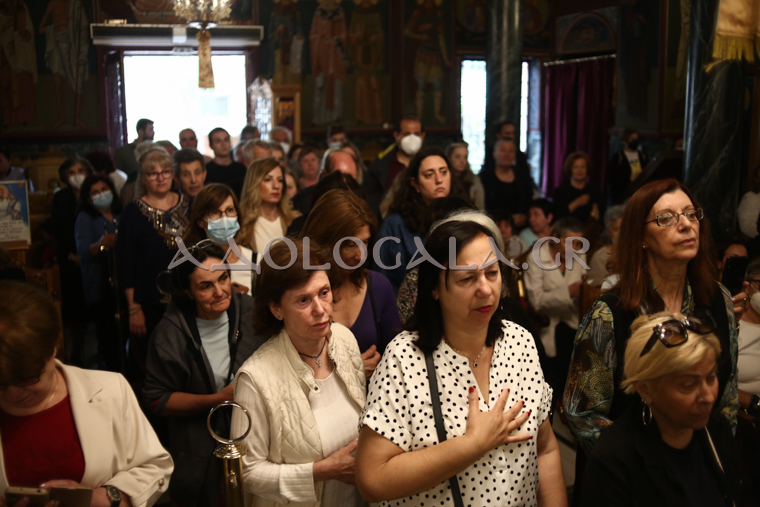Η Αγία Τριάδα Ηρακλείου Αττικής υποδέχθηκε την Παναγία Οδηγήτρια από την Ι.Μ. Ξενοφώντος Αγίου Όρους 