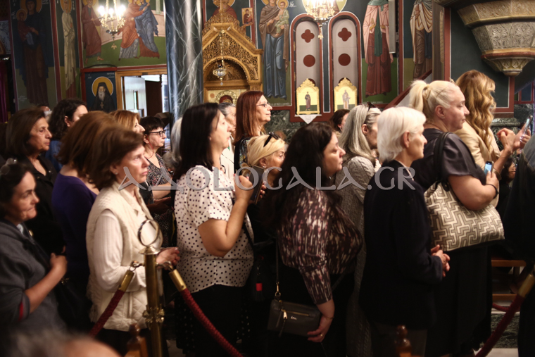 Η Αγία Τριάδα Ηρακλείου Αττικής υποδέχθηκε την Παναγία Οδηγήτρια από την Ι.Μ. Ξενοφώντος Αγίου Όρους 
