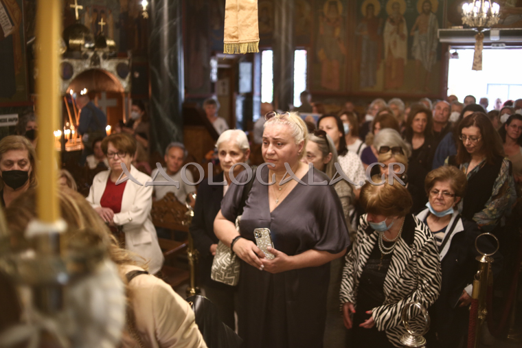 Η Αγία Τριάδα Ηρακλείου Αττικής υποδέχθηκε την Παναγία Οδηγήτρια από την Ι.Μ. Ξενοφώντος Αγίου Όρους 