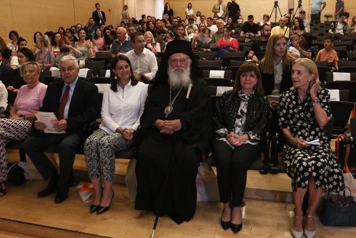O Αρχιεπίσκοπος Ιερώνυμος στη καλοκαιρινή γιορτή της «Κιβωτού του Κόσμου»