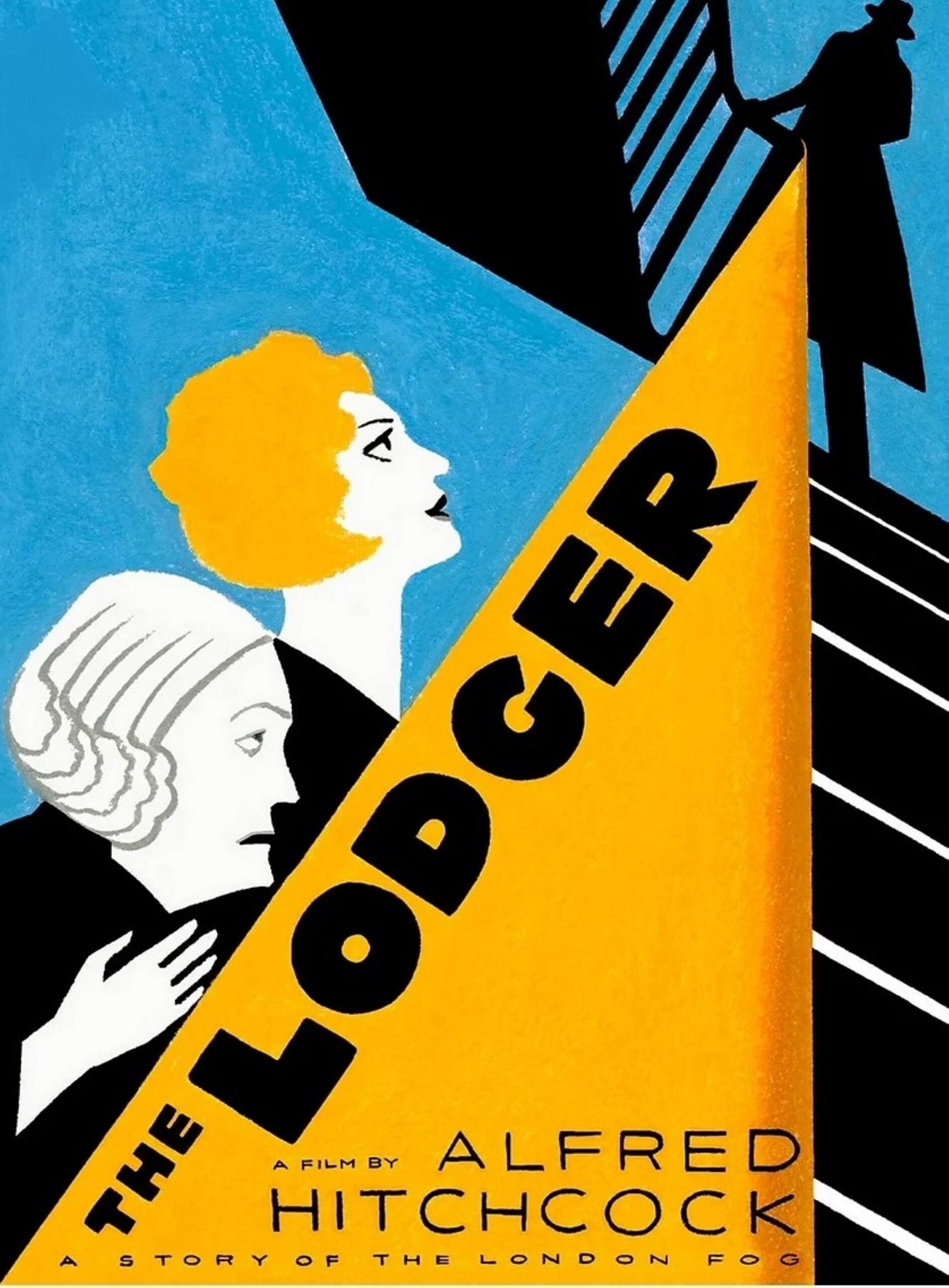 Το The Lodger του Άλφρεντ Χίτσκοκ, με τον Στάθη Άννινο στο κήπο του Μεγάρου Μουσικής Αθηνών 