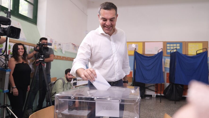 Αλέξης Τσίπρας: «Ο ΣΥΡΙΖΑ είναι η μόνη δύναμη που μπορεί να στηρίξει τις ανάγκες της κοινωνίας»