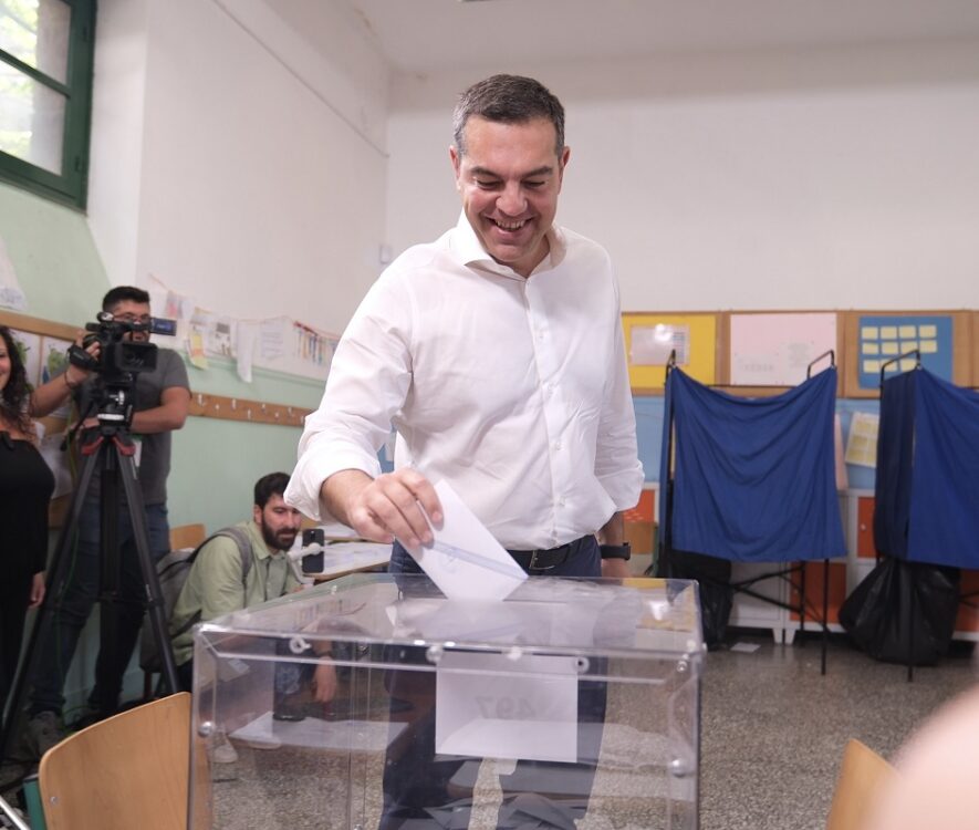 Αλέξης Τσίπρας: «Ο ΣΥΡΙΖΑ είναι η μόνη δύναμη που μπορεί να στηρίξει τις ανάγκες της κοινωνίας»