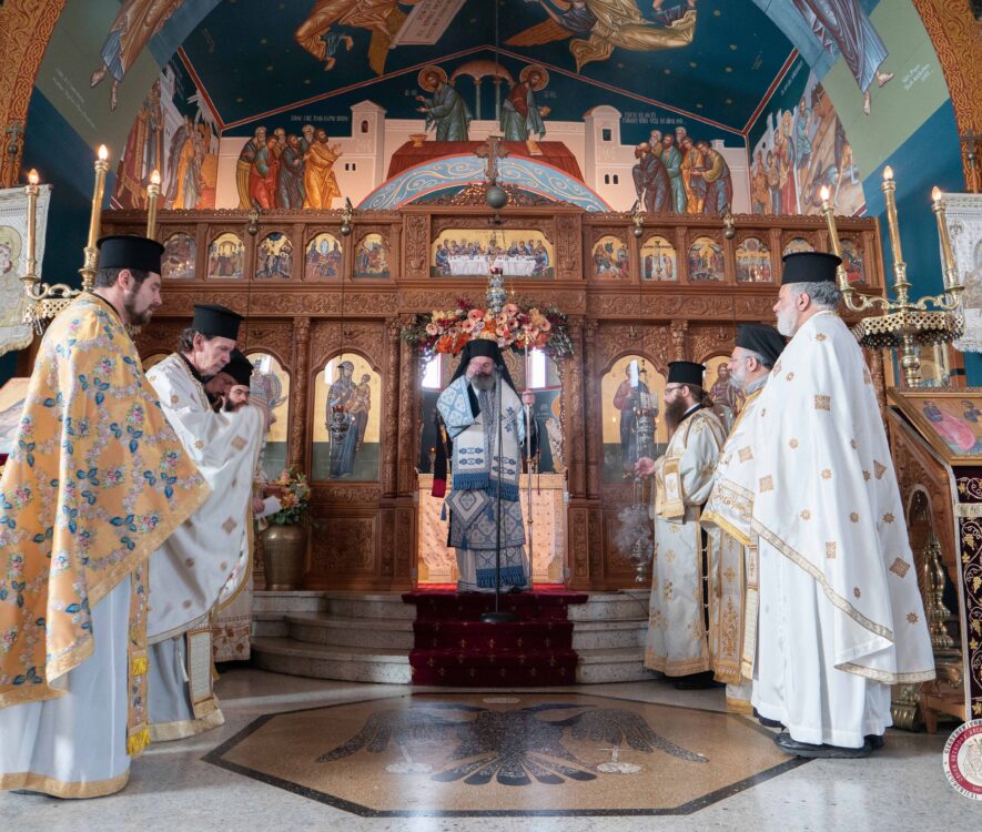 Αυστραλίας Μακάριος «Ο Πατριάρχης Βαρθολομαίος παράδειγμα προς μίμηση για τη θυσιαστική του αγάπη»