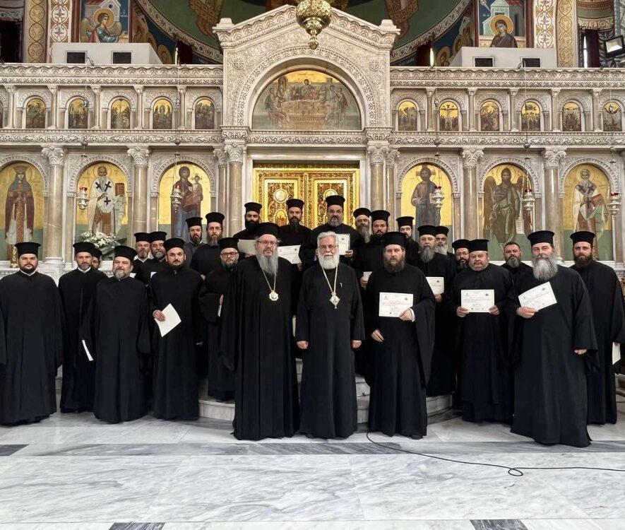 Γενική ιερατική σύναξη στο Μητροπολιτικό Ναό Αγίου Αχιλλίου Λαρίσης