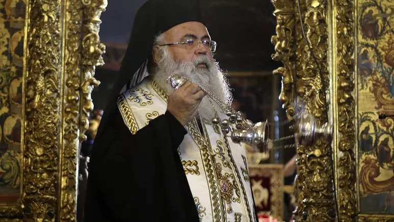 «Δεν θα επιτρέψω σχίσμα στην Εκκλησία της Κύπρου», δηλώνει ο Αρχιεπίσκοπος Γεώργιος