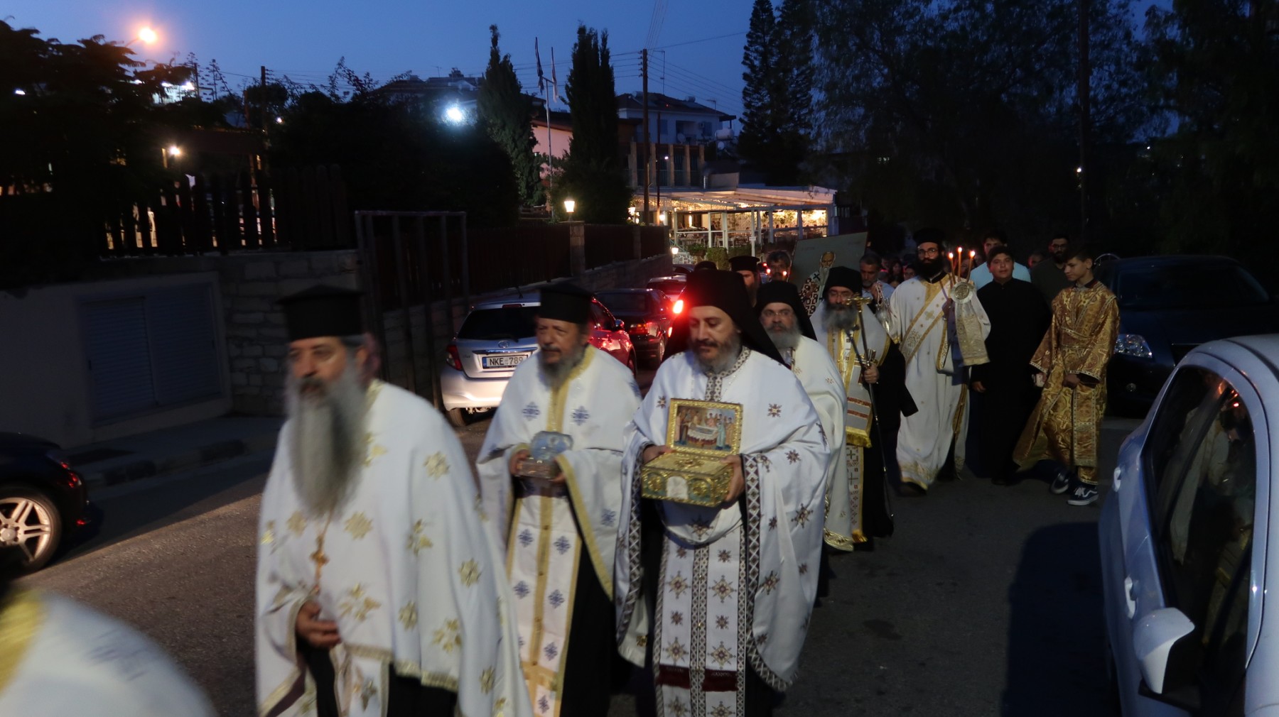 Εορτάσθηκε με μεγαλοπρέπεια ο Πολιούχος της Επισκοπής Αμαθούντος Άγιος Τύχωνας 1