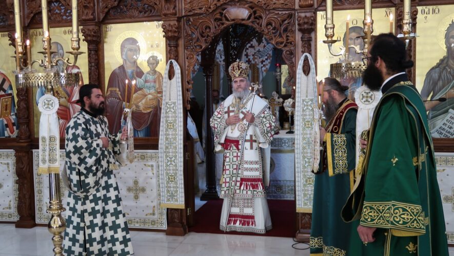 Εορτάσθηκε με μεγαλοπρέπεια ο Πολιούχος της Επισκοπής Αμαθούντος Άγιος Τύχωνας 1