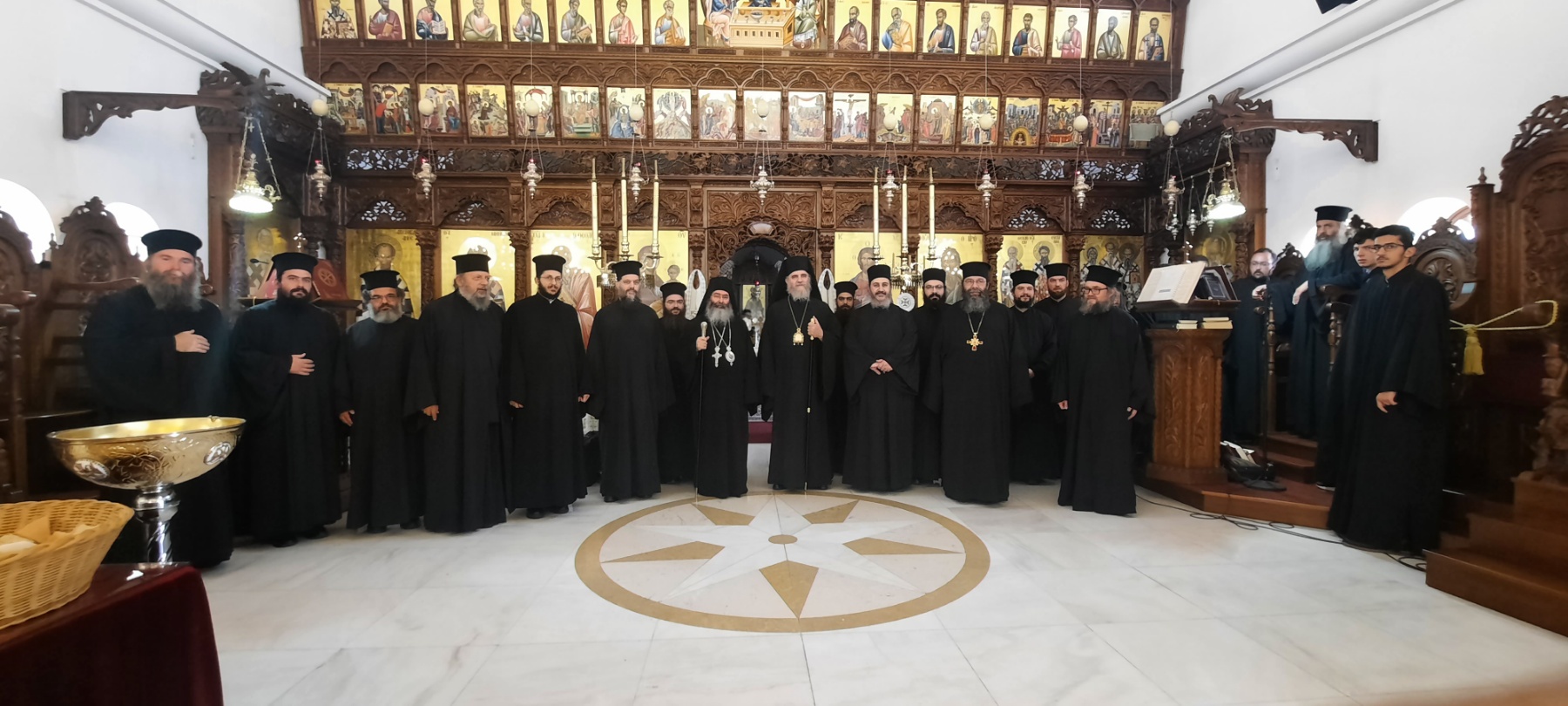 Εορτάσθηκε με μεγαλοπρέπεια ο Πολιούχος της Επισκοπής Αμαθούντος Άγιος Τύχωνας 1