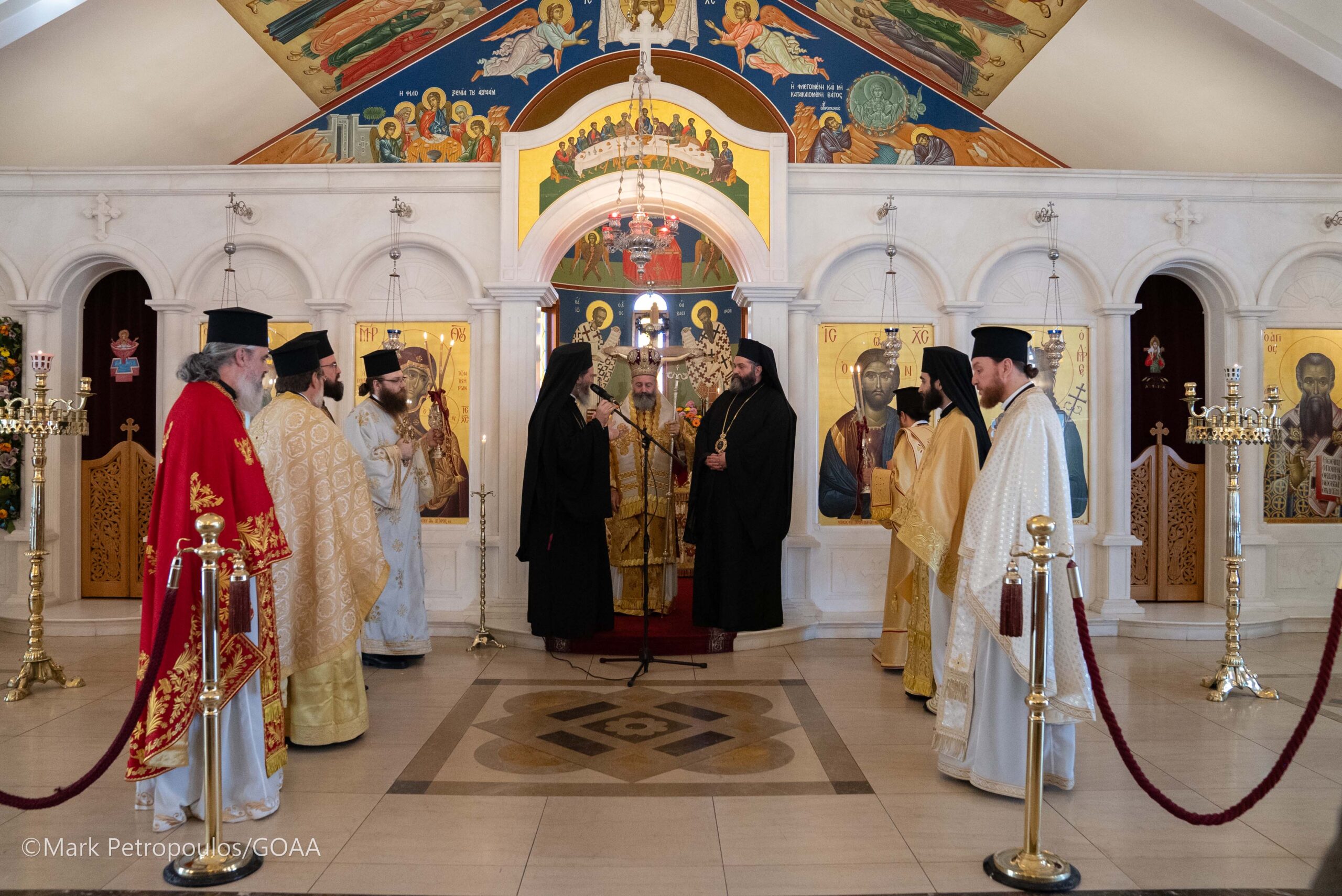 Η Εορτή των Πρωτοκορυφαίων Αποστόλων Πέτρου και Παύλου στο Σύδνεϋ