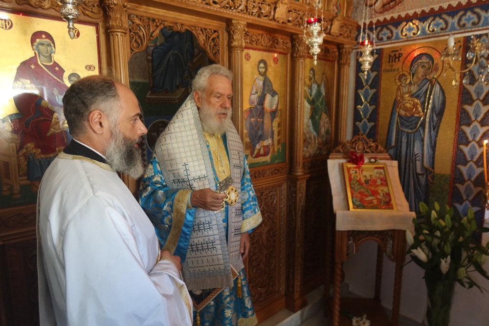 Η Μύκονος τίμησε τον Γενέσιο του Τιμίου Προδρόμου