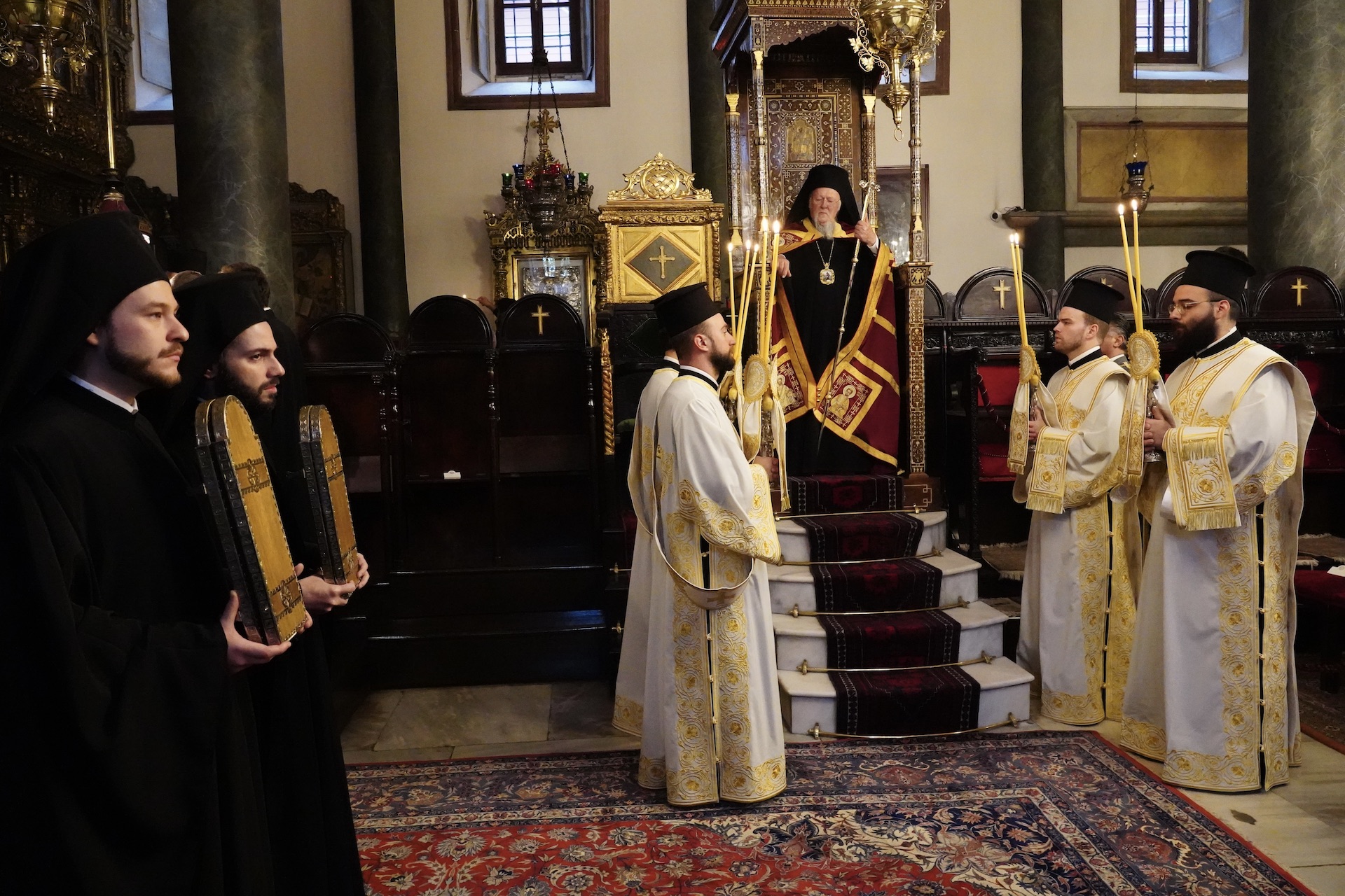 Η εορτή της Πεντηκοστής στο Οικουμενικό Πατριαρχείο