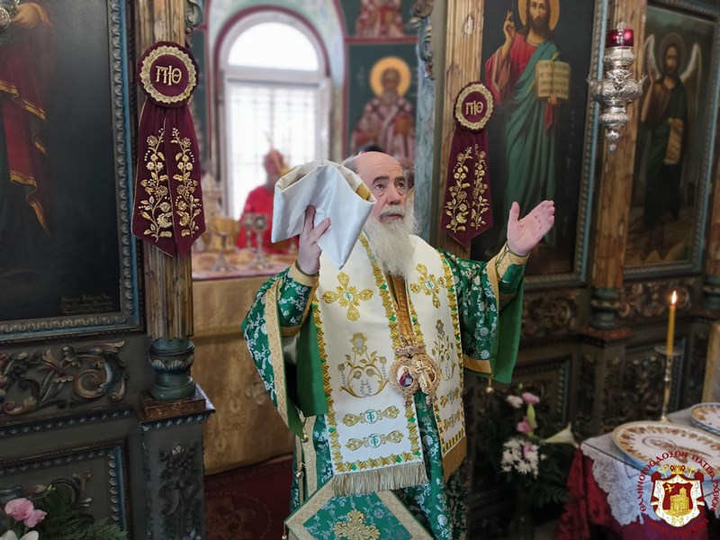 Η εορτή του Αγίου Ονουφρίου του Αιγυπτίου στους Αγίους Τόπους