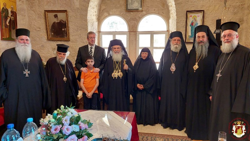 Η εορτή του Αγίου Ονουφρίου του Αιγυπτίου στους Αγίους Τόπους