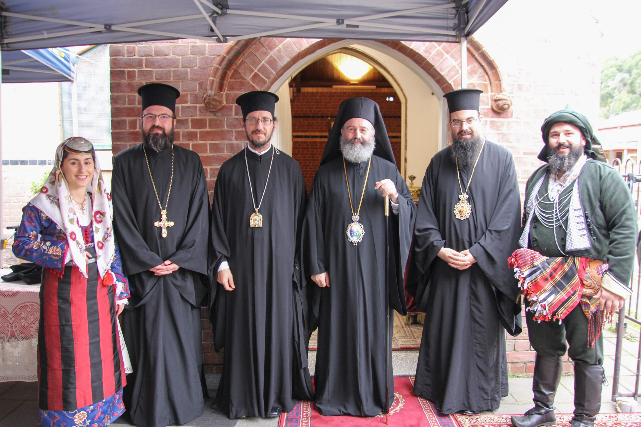 Η εορτή του Αγίου Πνεύματος στον Καθεδρικό Ναό της Αδελαΐδος προεξάρχοντος του Αρχιεπισκόπου Αυστραλίας