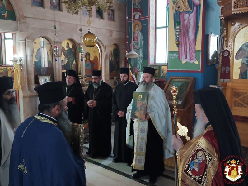 Η εορτή του Προφήτη Ελισσαίου στο Πατριαρχείο Ιεροσολύμων Η εορτή του Προφήτη Ελισσαίου στο Πατριαρχείο Ιεροσολύμων