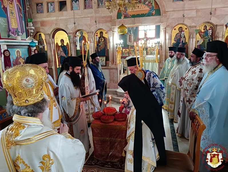 Η εορτή του Προφήτη Ελισσαίου στο Πατριαρχείο Ιεροσολύμων Η εορτή του Προφήτη Ελισσαίου στο Πατριαρχείο Ιεροσολύμων
