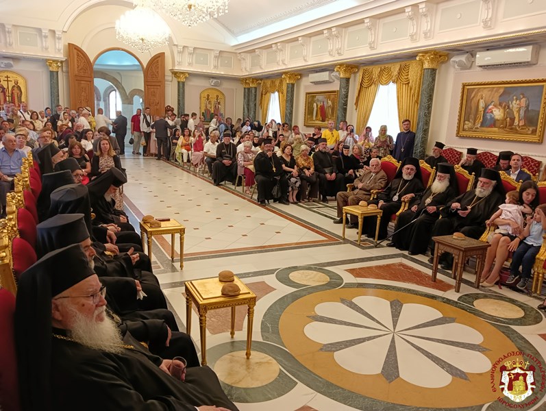Η εορτή των Αγίων Κωνσταντίνου & Ελένης στους Αγίους Τόπους 
