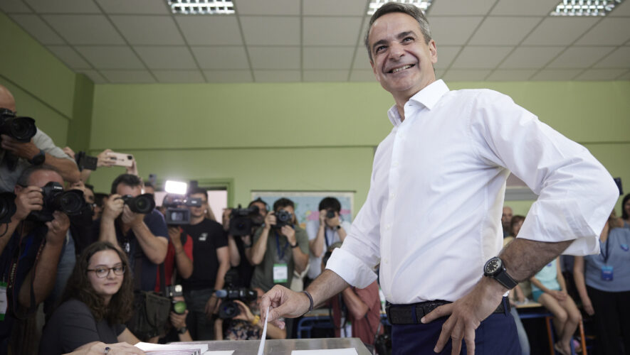 Κυριάκος Μητσοτάκης Nα αποκτήσει ο τόπος μια σταθερή και αποτελεσματική κυβέρνηση με ορίζοντα τετραετίας