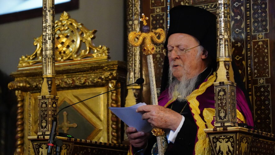 Λαμπρά τα ονομαστήρια του Οικουμενικού Πατριάρχη Βαρθολομαίου στο Φανάρι