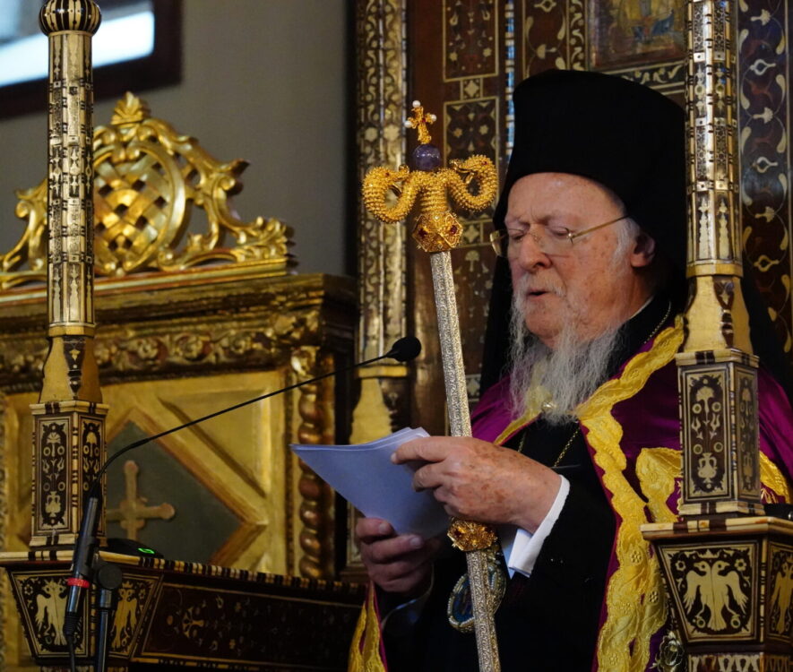 Λαμπρά τα ονομαστήρια του Οικουμενικού Πατριάρχη Βαρθολομαίου στο Φανάρι