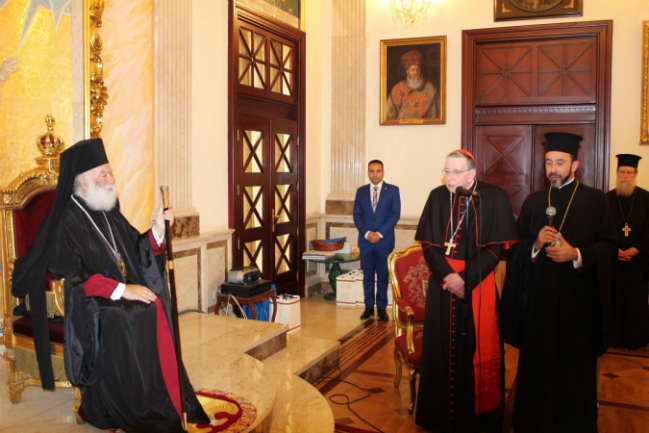 Ξεκινήσαν οι εργασίες του Θεολογικού διαλόγου μεταξύ Ορθοδόξου και Ρωμαιοκαθολικής Εκκλησίας 